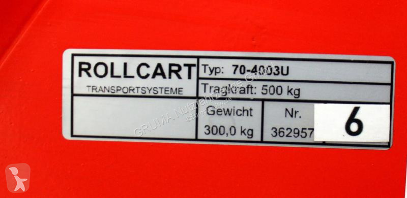 Altro mezzo   Rollcart B-Frame