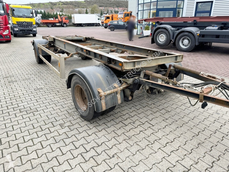 Reboque  HSA 18.70 HSA 18.70, Schlittenabroller