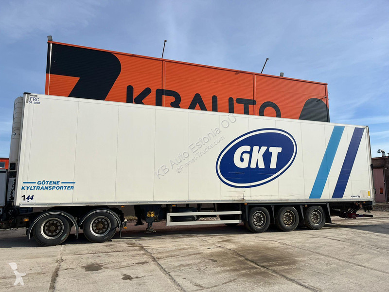 مقطورة Schmitz Cargobull SCBS3B CARRIER Vector...