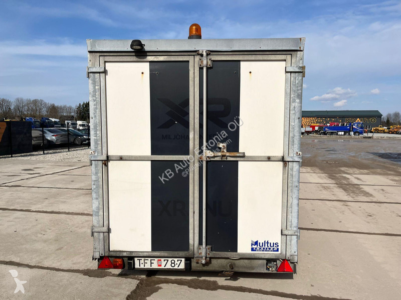 Reboque  2000 TD WORKSHOP ON WHEELS