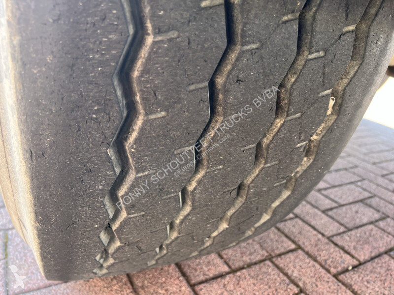 Aanhanger Meiller Meiller MZDA 18/2 Meiller...