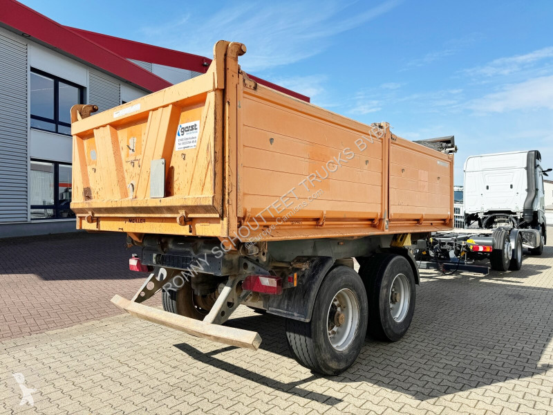 Aanhanger Meiller Meiller MZDA 18/2 Meiller...
