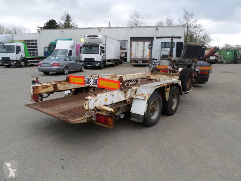 Remorque Verem Porte chariot élévateur