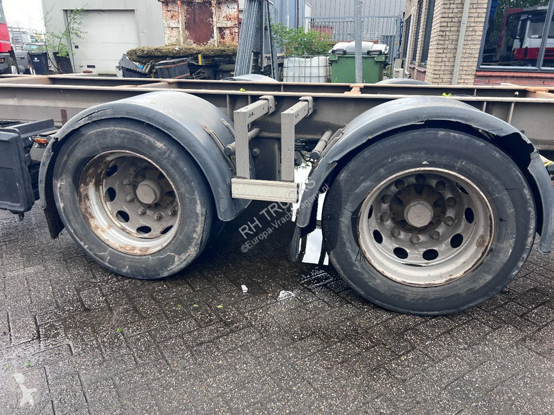 Remorque  2 AS - BDF CHASSIS - BPW AXLES
