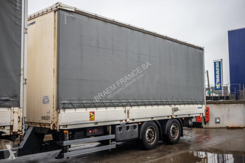 Camion remorque Renault  BACHE+CHARIOT...