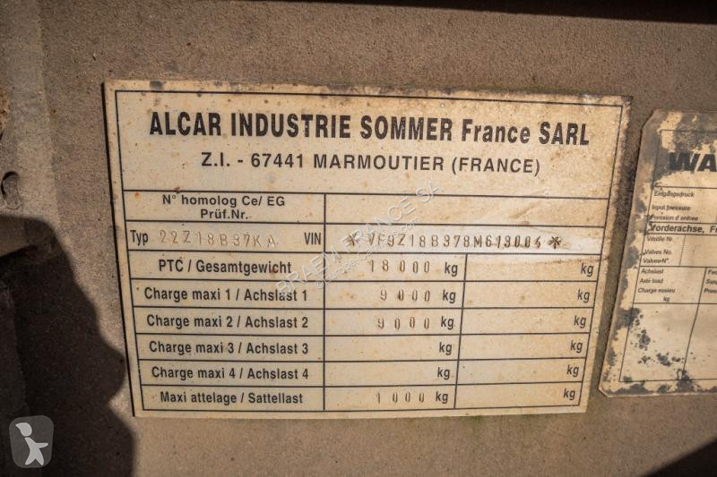 Reboque Alcar  PORTE CONTAINER AMOVIBLE