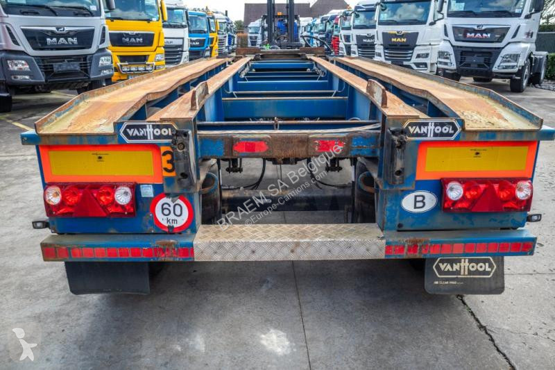 Aanhanger Van Hool  CONTAINER AANHANGER