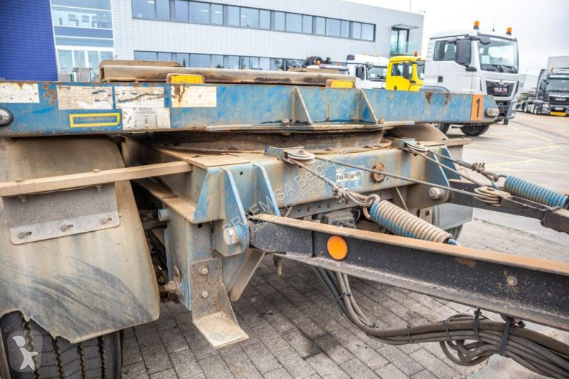Aanhanger Van Hool  CONTAINER AANHANGER