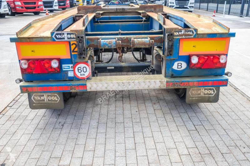 Aanhanger Van Hool  CONTAINER AANHANGER