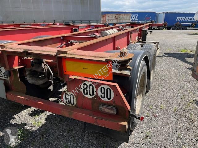 Semitrailer Trailor