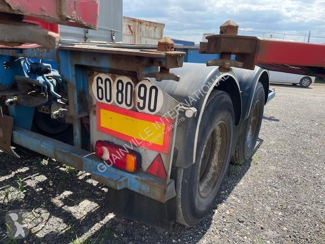 Semitrailer Asca