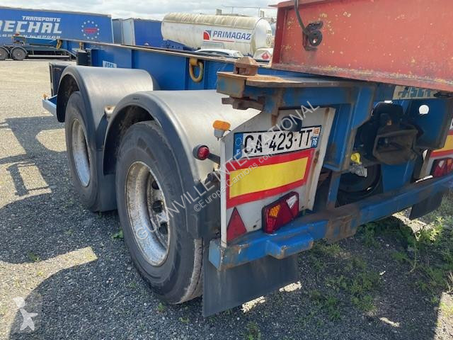 Semitrailer Asca