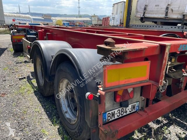 Semitrailer Asca