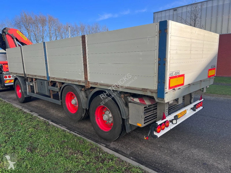 Reboque Kel-Berg 3 AXLE - OPEN BOX 7,55 METER +...