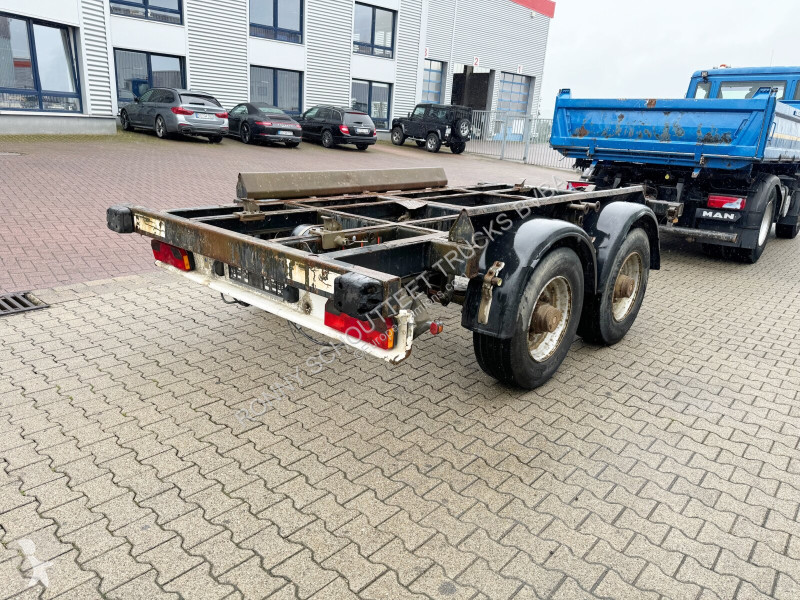 Aanhanger  EACA 135.20 T FUCHS EACA 135.20 T,...