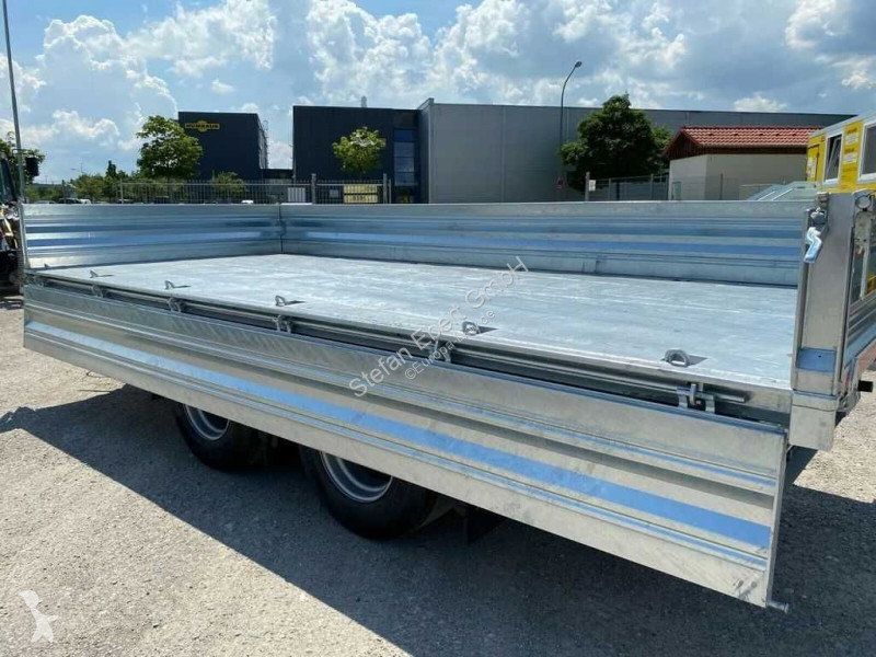 Remorque Humbaur HTK 185524 Dreiseitenkipper...