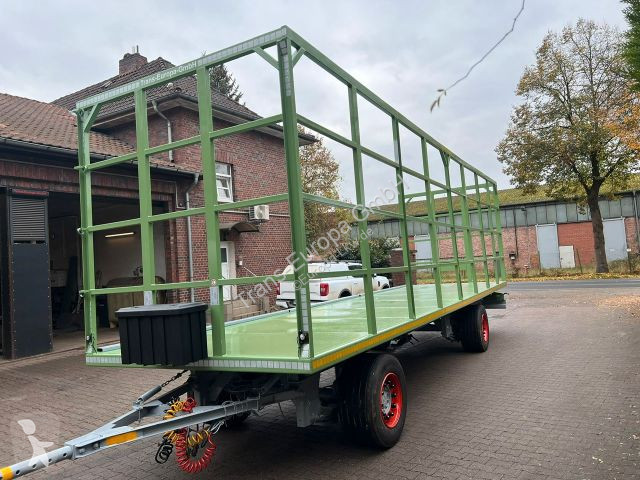 Släp Krone Ballenwagen