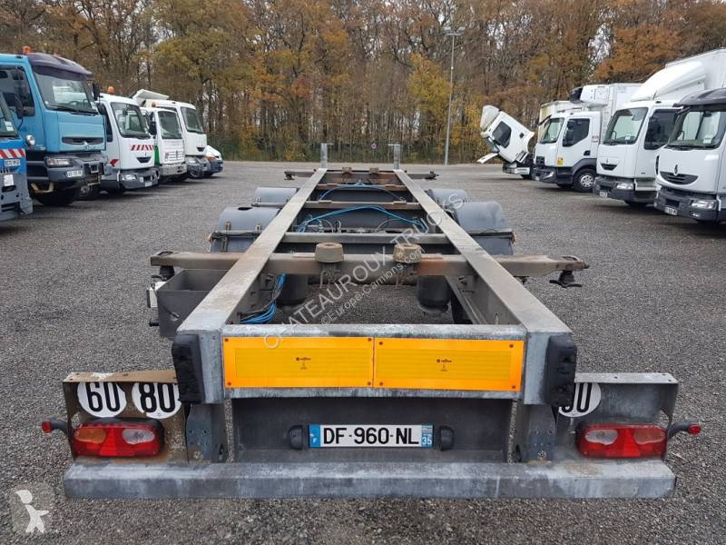 Remorque Samro PORTE-CAISSE MOBILE 7m80