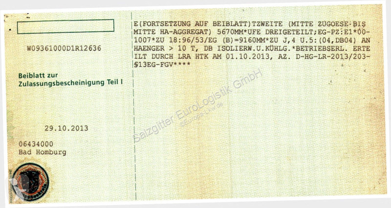مقطورة Rohr RZK/18 IV / Ladebordwand