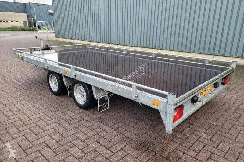 مقطورة Saris C2700 2 Axel Trailer, Maximum...