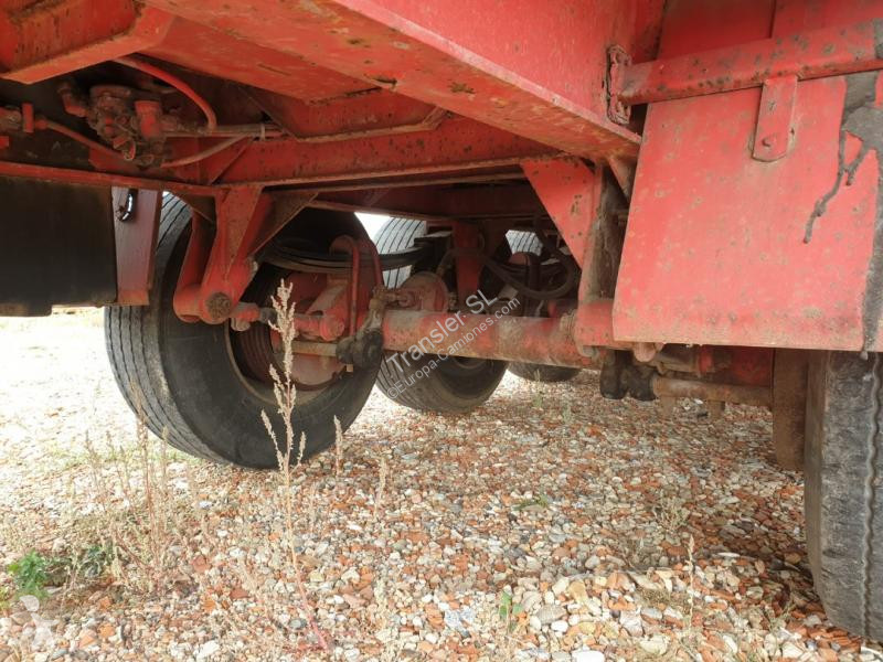 Semitrailer Leciñena