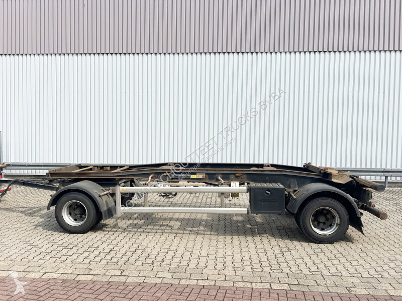 Remorque  HSA 18.65 Schlittenabroller HSA 18.65...