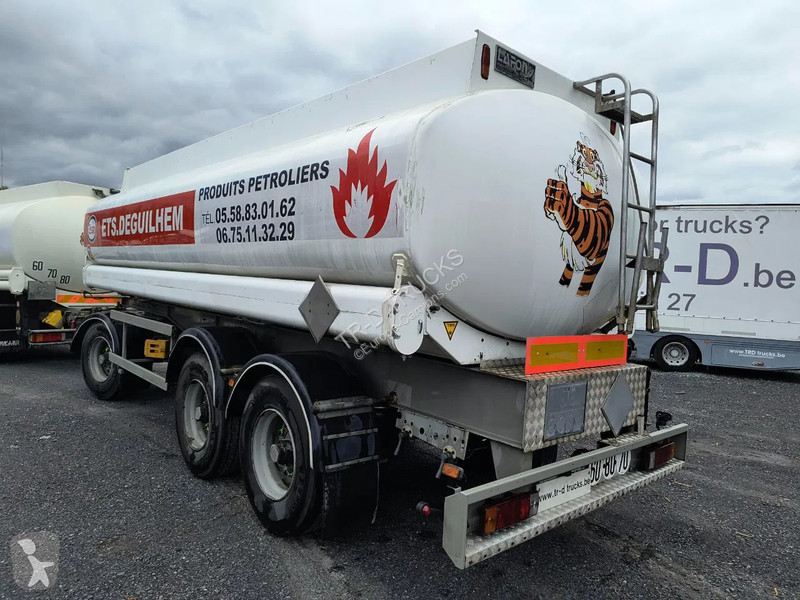 Remorque Asca 20 000L FUEL / CARBURANT - 2 COMP