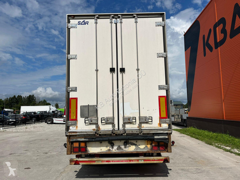 Släp HFR PF 38 Hultsteins DH20FKV