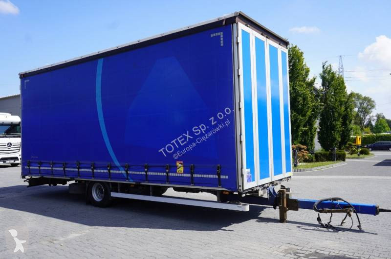 Remorque Gniotpol Tandem trailer Gniotpol / 10t...