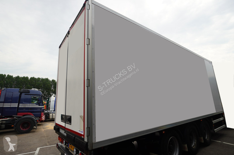 Släp Groenewegen 3 AXLE FRIGO TRAILER