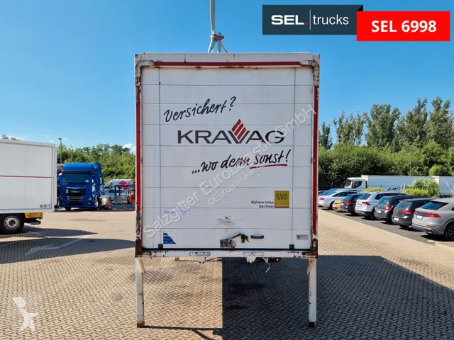 Remorque Schmitz Cargobull Krone WK 7.3 RSTG /...
