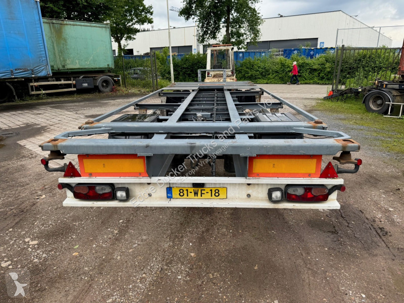 Reboque Fruehauf ANRR 20-110 / CONTAINER TRANSPORT