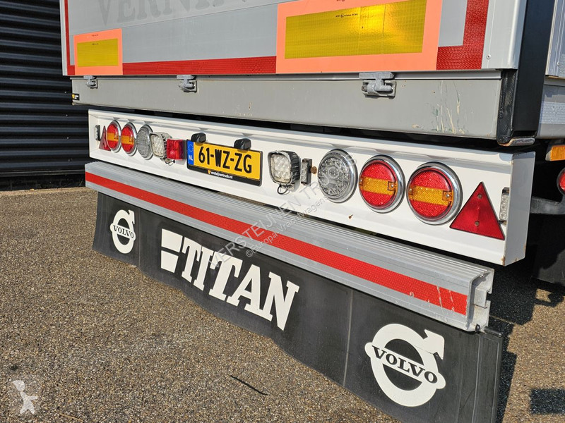 Aanhanger  K324T / 3 AXLE / TWIST-LOCKS / 2 X...