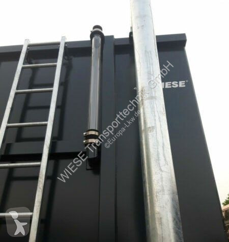 Släp Wiese Feldrandcontainer 66m³ Gülle Wasser
