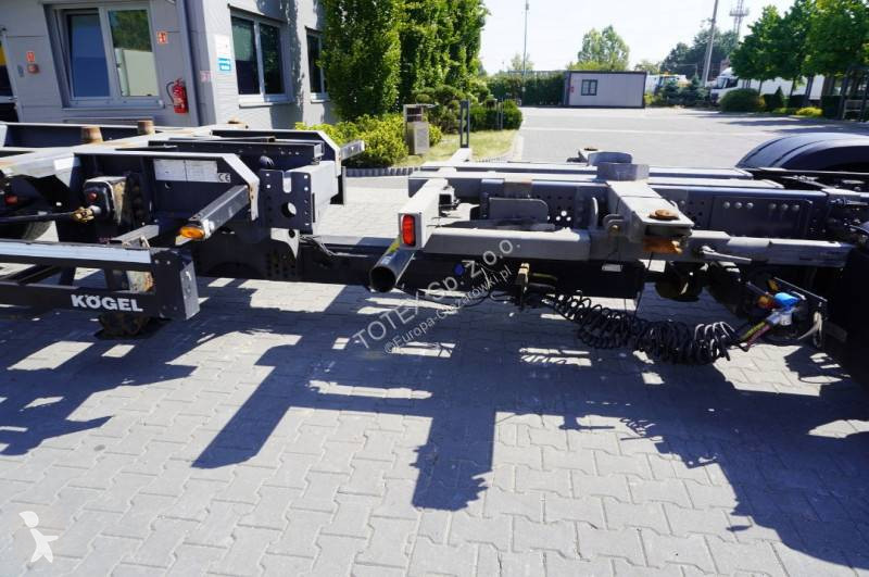 Remorque Kögel Trailer Kogel standard tandem /...