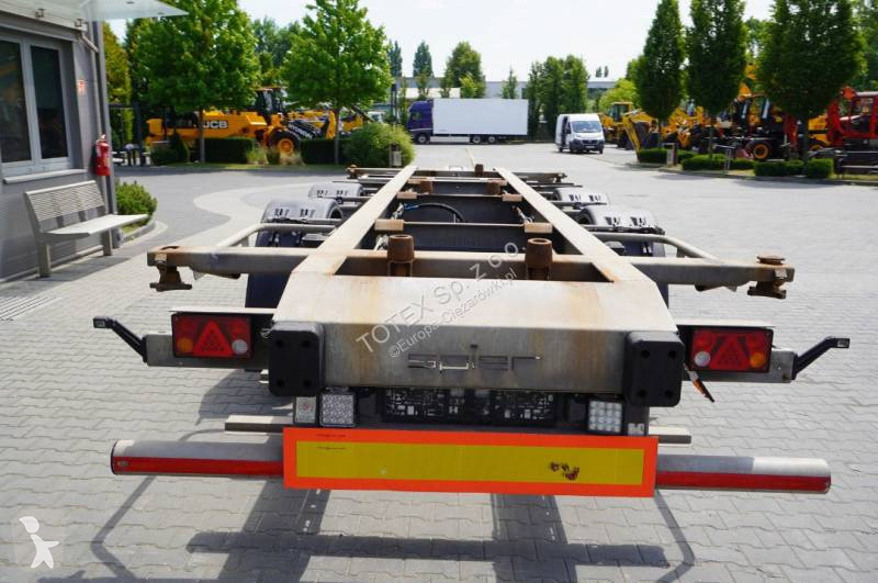 Remorque Spier Trailer Spier ZWL 290 BDF / 18 t