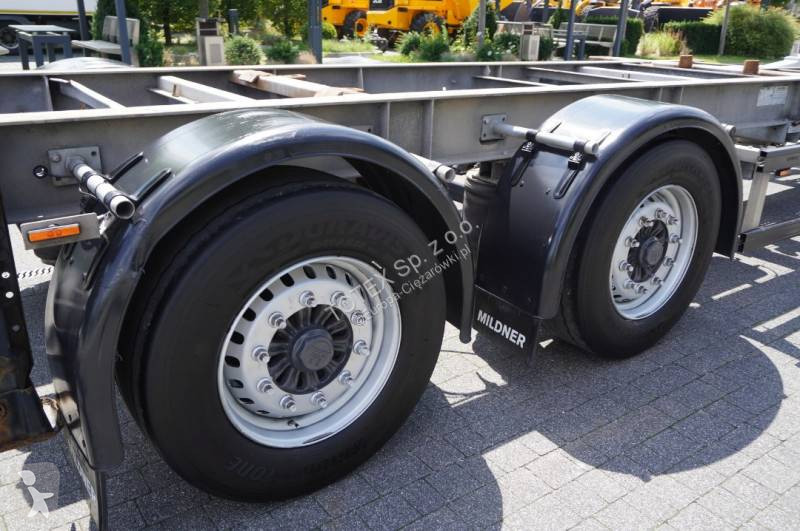 Remorque Michels Trailer Midliner standard tandem