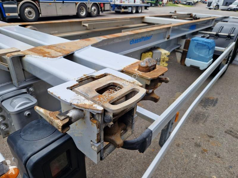 Semitrailer Asca  PORTE CONTAINERS MULTIPOSITION