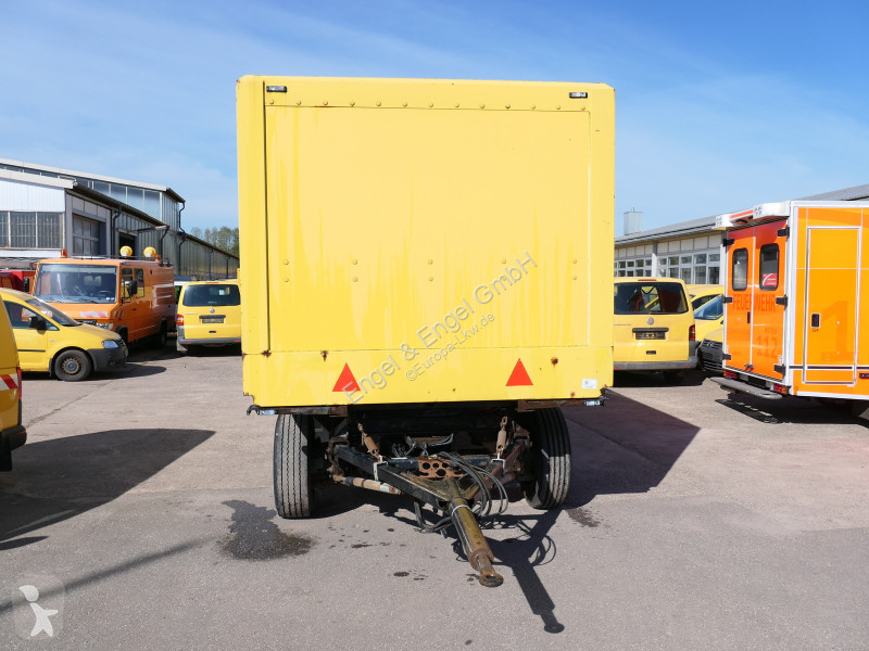 Släp Krone AZ-K 18 EL LBW