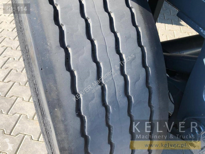 Reboque Fliegl ZPS 180