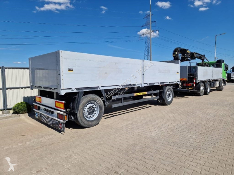 Remorque Schmitz Cargobull AFPR18