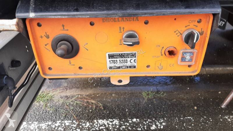 Aanhanger Trouillet PLSC 2 essieux -  Hayon 5 T