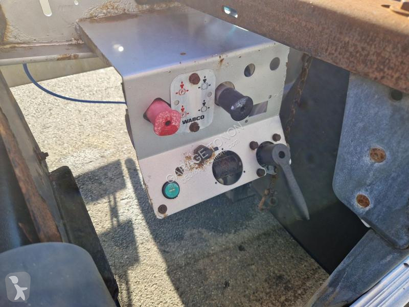 Semitrailer Lecitrailer  PORTE CONTENEURS MULTI...