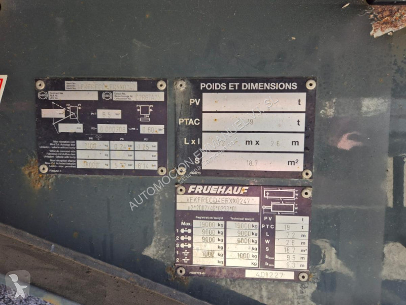 Reboque Fruehauf