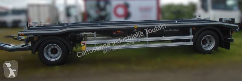 مقطورة Lecitrailer Porte Caisson - 2 Essieux