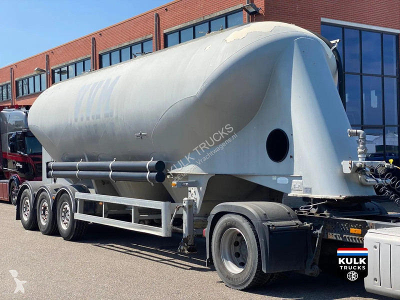 Rimorchio Spitzer CEMENT