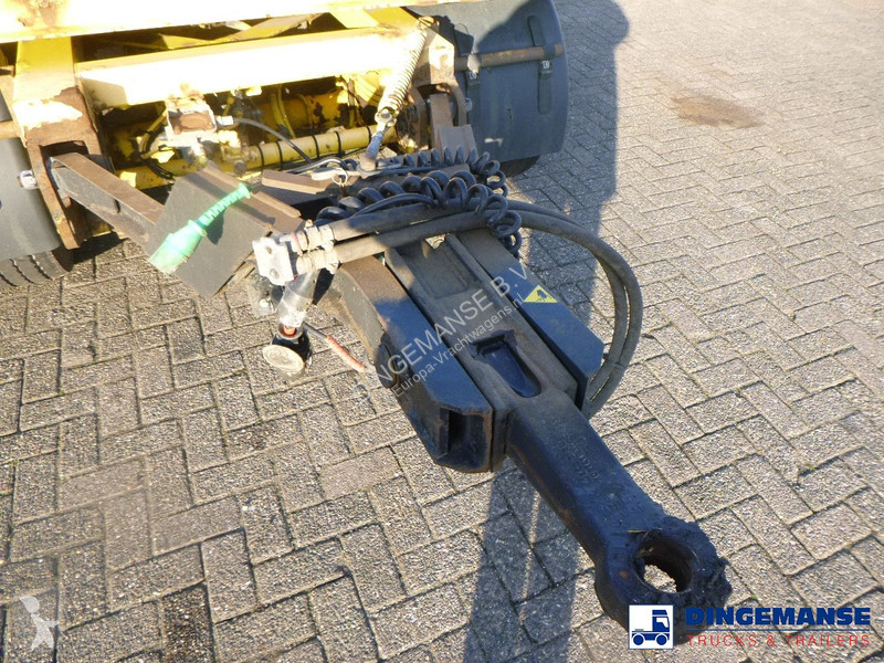 Aanhanger Nooteboom 4-axle lowbed drawbar...