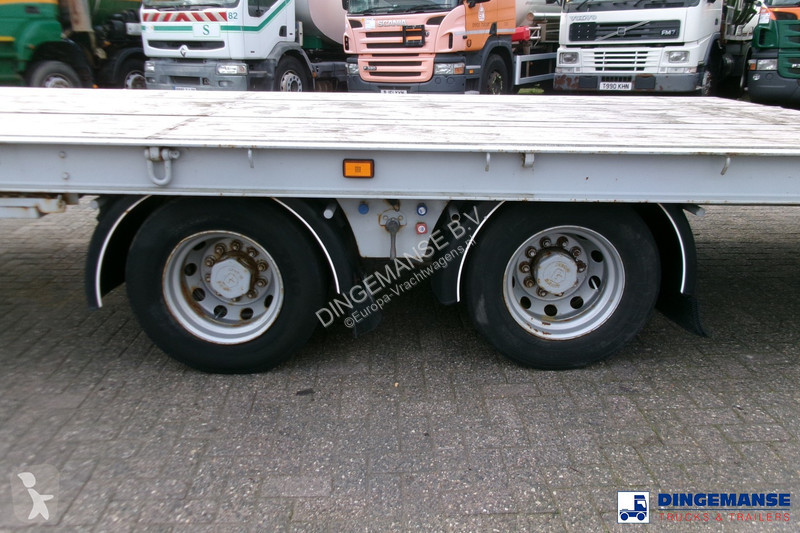 Reboque King 2-axle platform drawbar trailer...