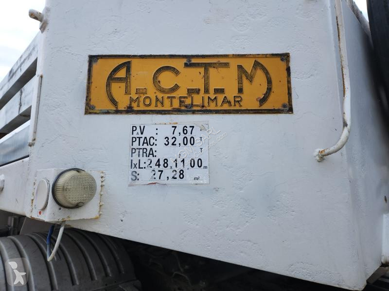 Remorque ACTM  S32215/C