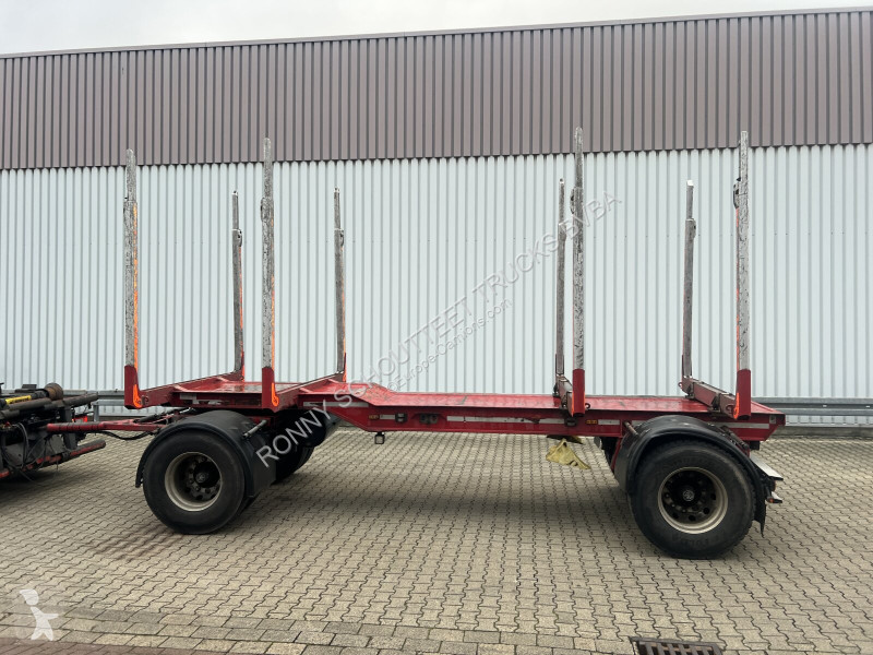 Reboque  RSAH Z 65 GK RSAH Z 65 GK Holzanhänger